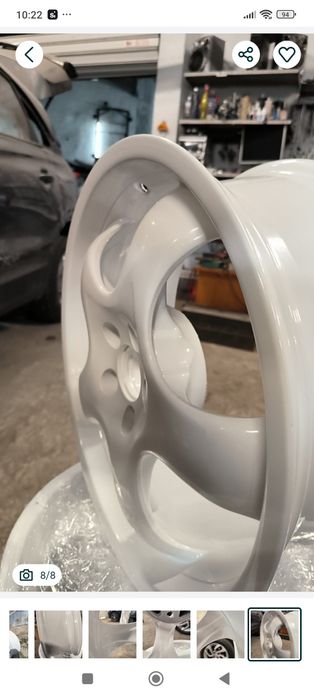 Нови джанти Subaru Impeza ATS sport