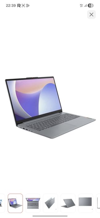 Ноутбук lenovo ideapad slim 5