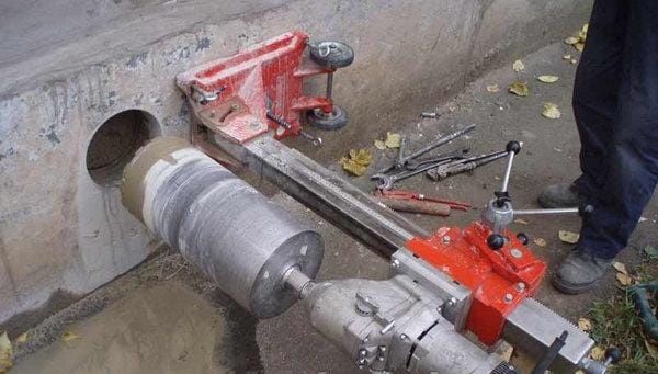 Алмазное сверление от 5.000