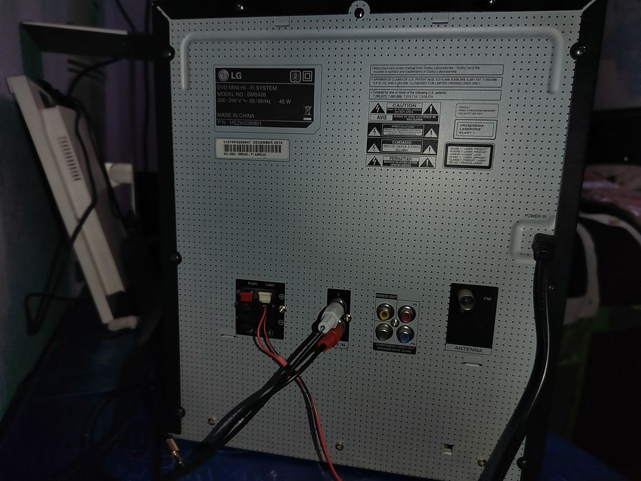 Музыкальный центр LG DM5420