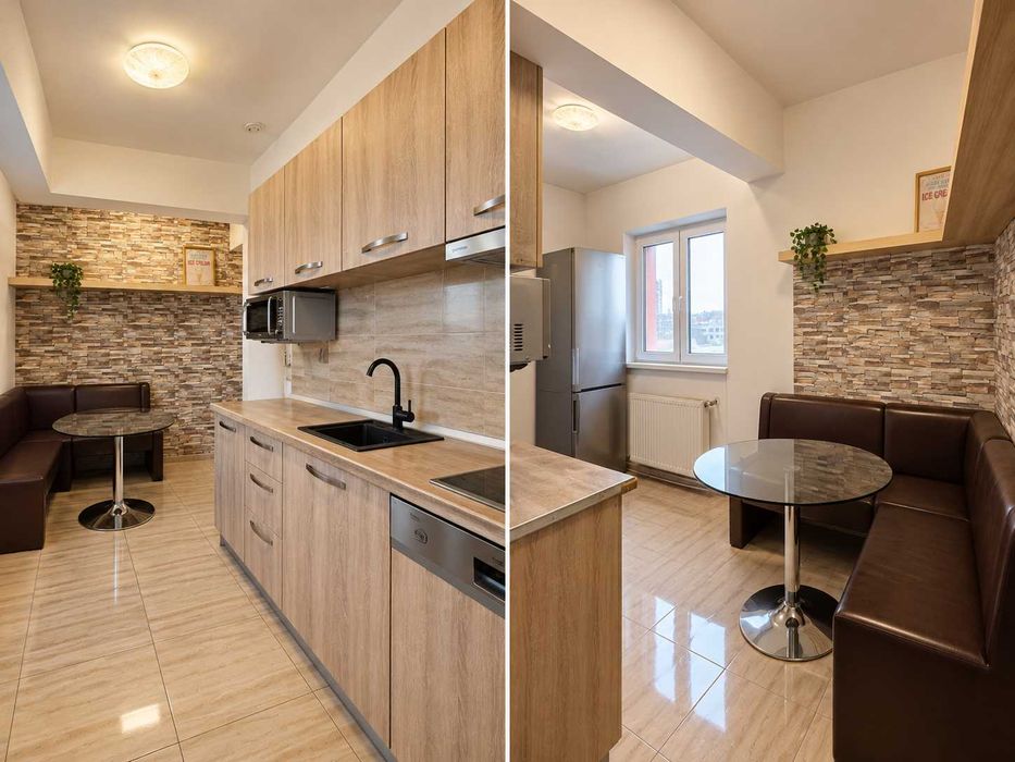 Apartament decomandat doua camere Gorjului 60 mp utili-  constructie 2016