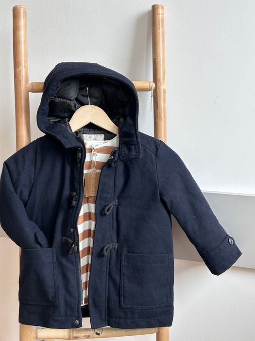 Топло зимно яке парка Zara boy 5 години