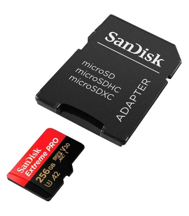 SanDisk Extreme Pro 256 гб Новая