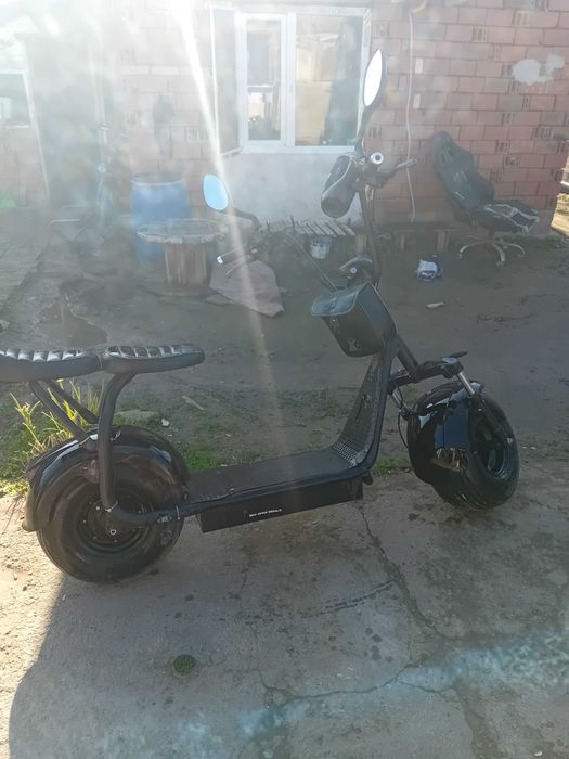 Електрически харли чопър