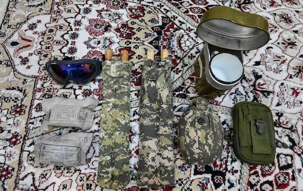 военные вещи вещи