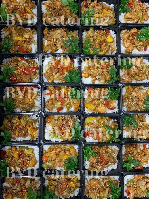 Доставка обедов. Комплексные обеды от 1350 тг.