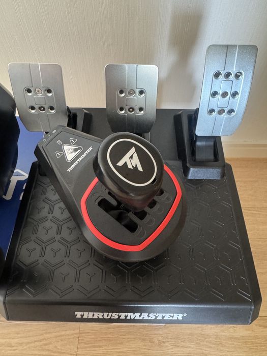 Thrustmaster T248 + шифтер TH8S