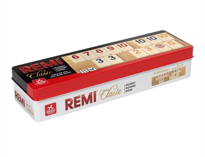 Joc Deico Games, Remi Clasic, 2-4 jucatori, +14 ani