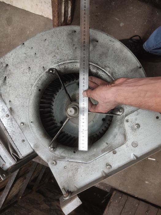 Вытяжка улитка (вентиляция)