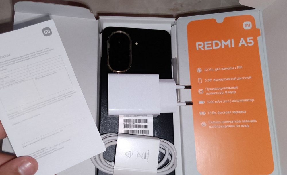 Redmi telifoni yangi
