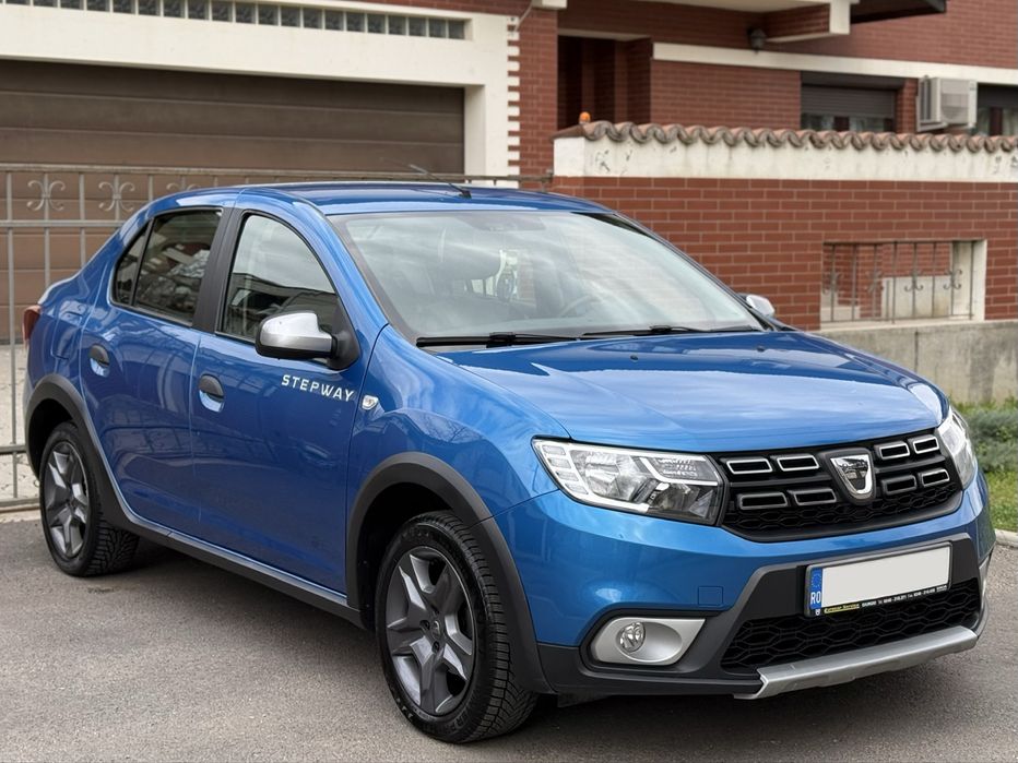 Dacia Logan Stepway 2020 – 1.5 dCi-Full Option