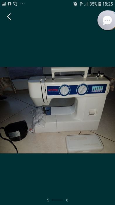 Masini de cusut electrice de marca ca Noi