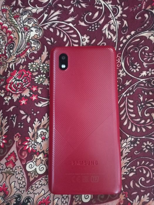 Самсунг А01 соре кизил идеал