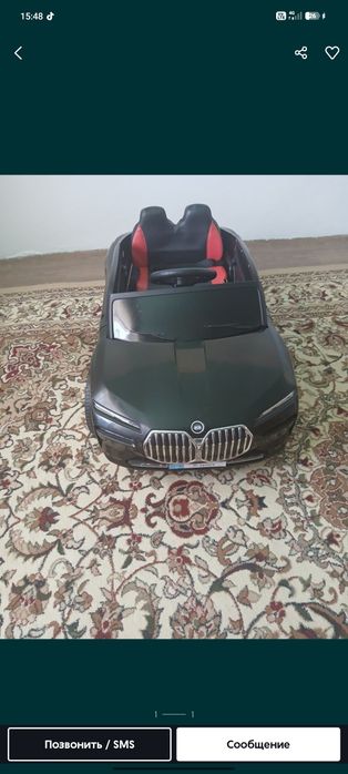 Детский машина электро