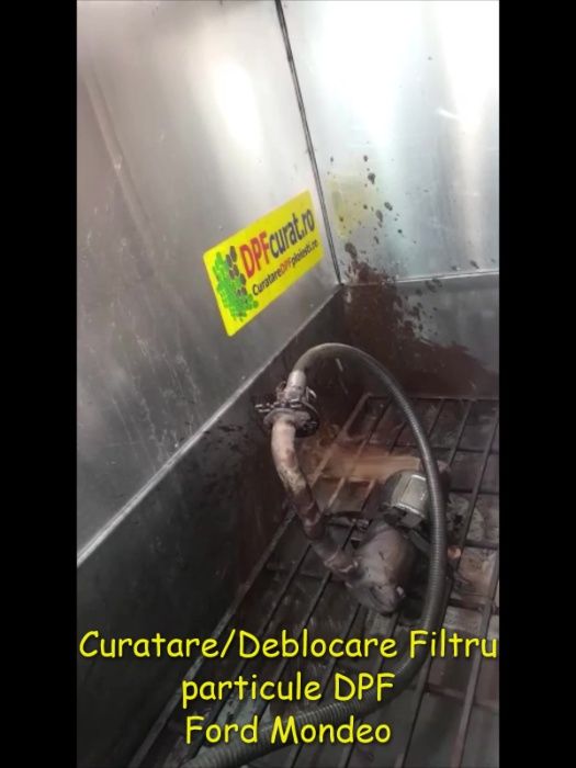 Curatare filtre de particule (DPF)-Filtru de particule DPF