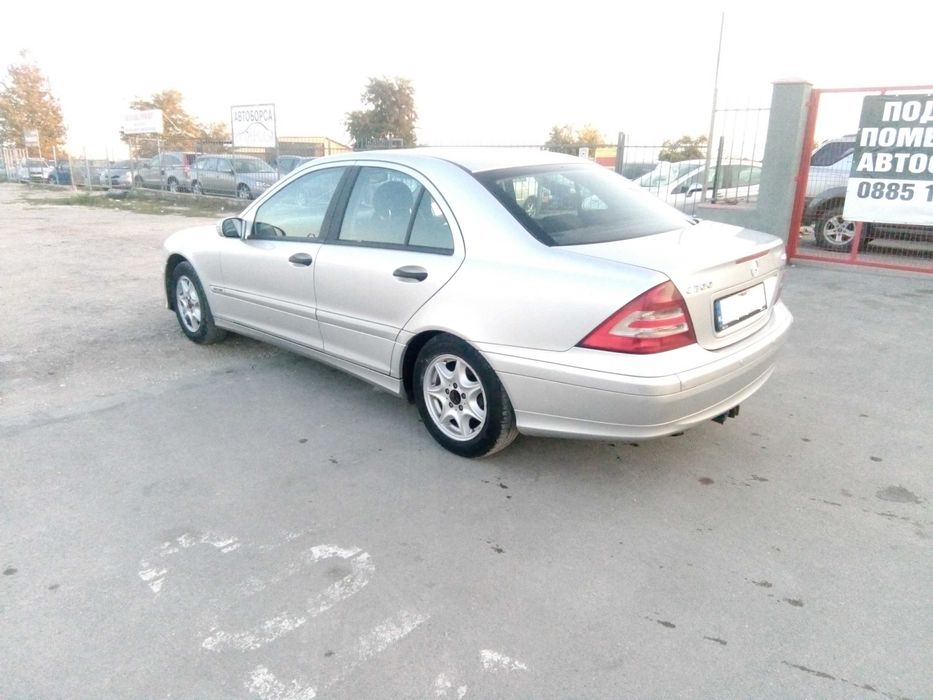 Mercedes C200 CDI W203 Мерцедес Ц клас на части