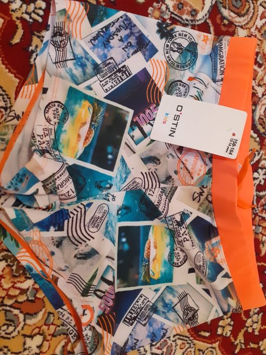 Новые шорты для бассейна