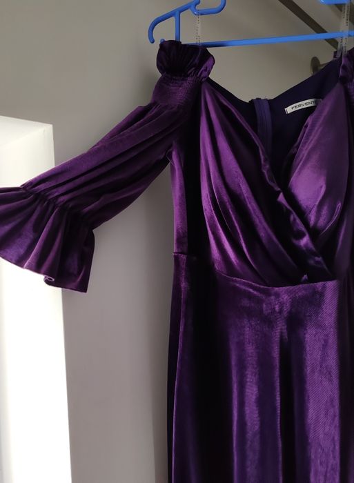 Rochie superba catifea