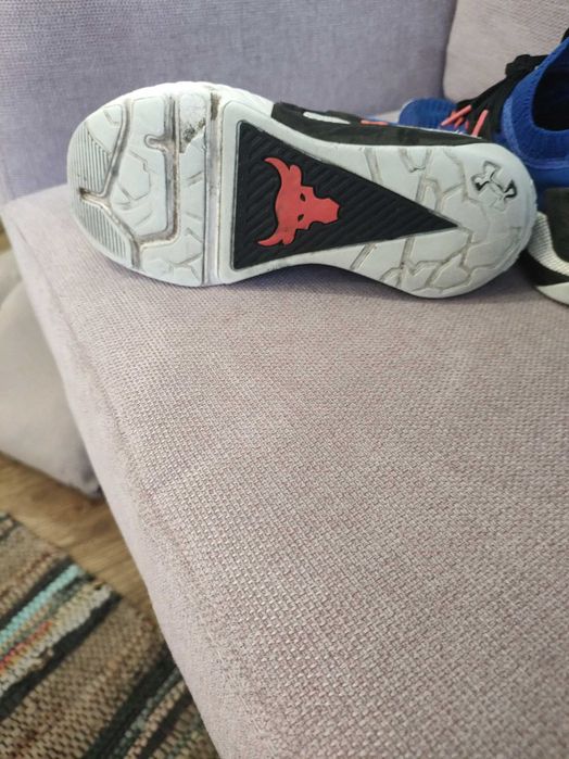 Under Armour Project Rock 4 Royal-size 38.5