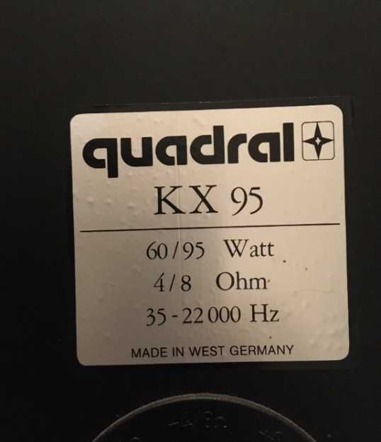 тонколони QUADRAL KX95