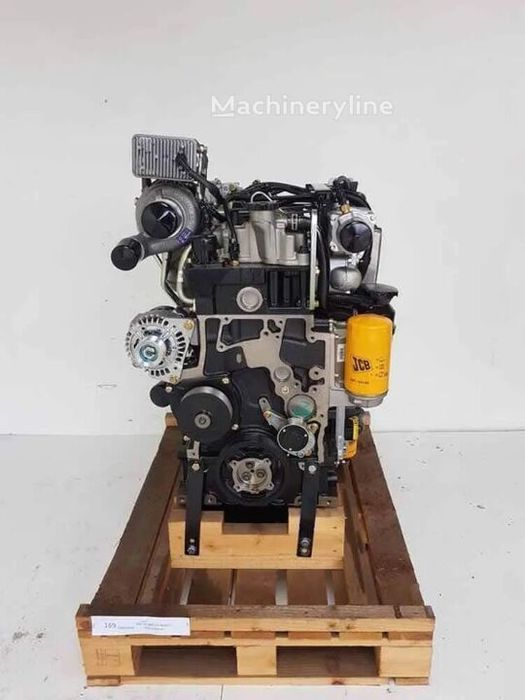 Motor nou pentru utilaje de constructii JCB 444 T4i pe paleți