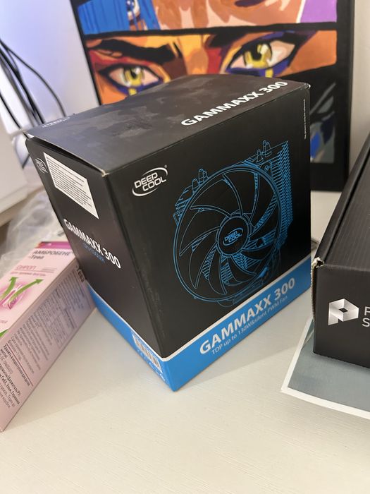 Комплект ПК: i3-10100F, H510M PRO-E, 16GB DDR4