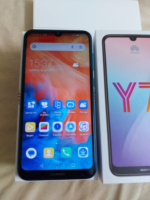 Huawei Y7 Black 4G