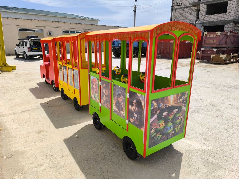 Аттракцион паровозик