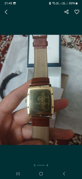 Ювелирный сағаттар Ника Qwill