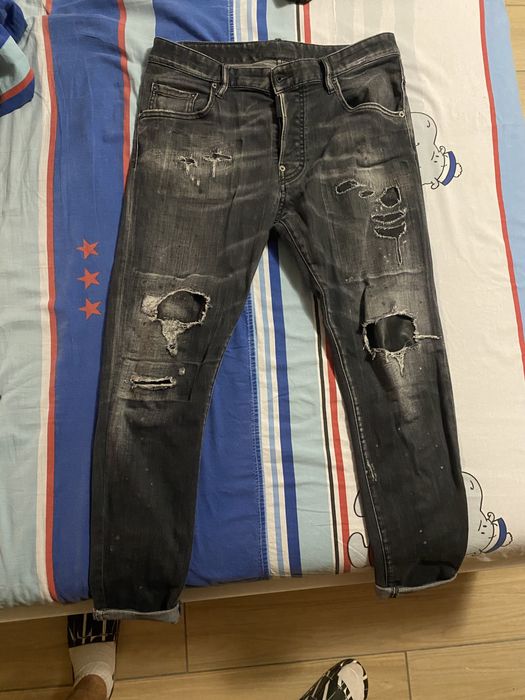 Blugi Dsquared2 Skater Jeans, mărimea 50