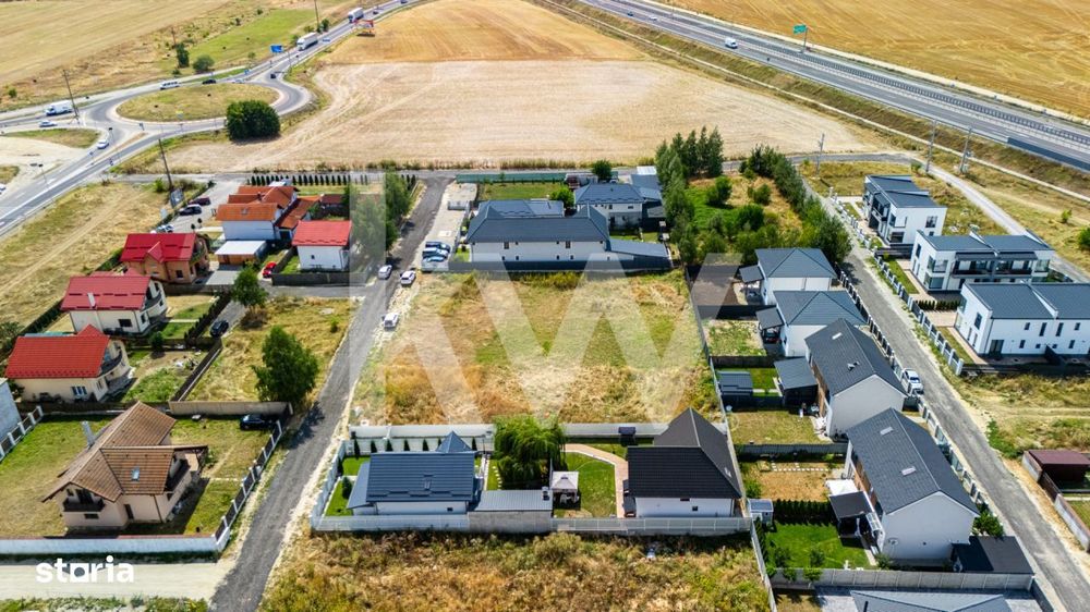 Teren intravilan 786 mp | Toate utilitatile | Studiu de fezabilitate |