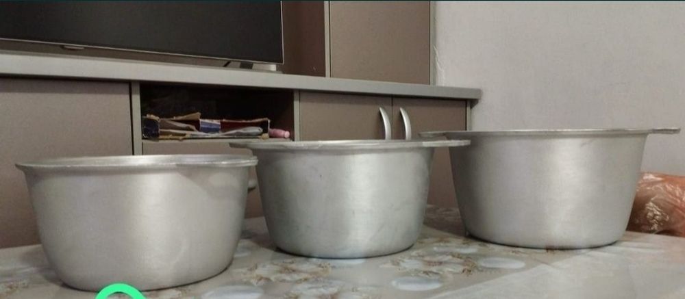 Казаны обьемы есть от 3-12л