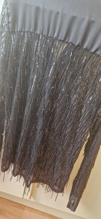 Camasa neagra eleganta