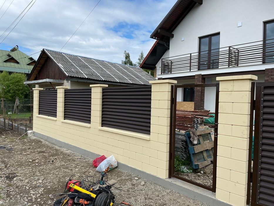 Garduri si porti meseriasi