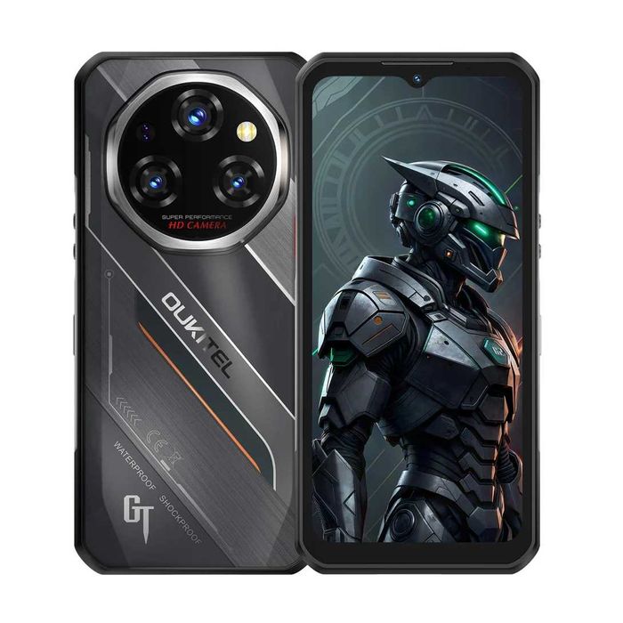 Oukitel WP62 5G 48GB RAM 512GB ROM с IP68 защита