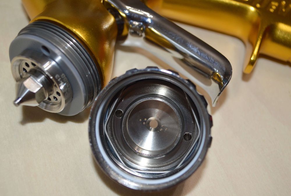 НОВИ!!! DevilBiss GTI \LVMP - ПРОФЕСИОНАЛНИ Бояджийски пистолет ФАКТУР