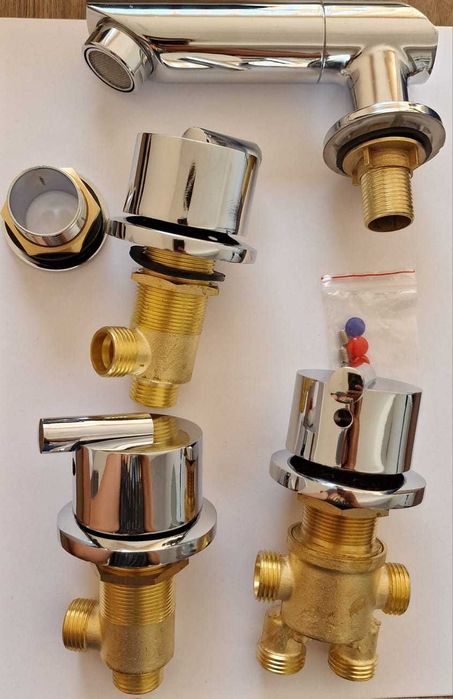 Set cada cu hidromasaj 5 pcs