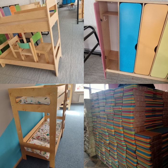 Мактаблар ва мактабгача талим учун мебеллар