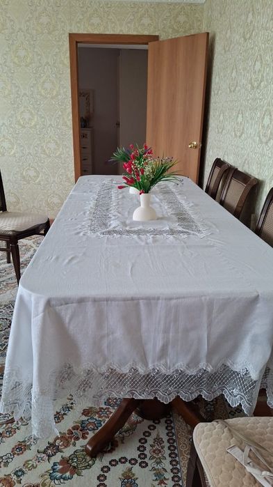 Продам скатерть тряпочный