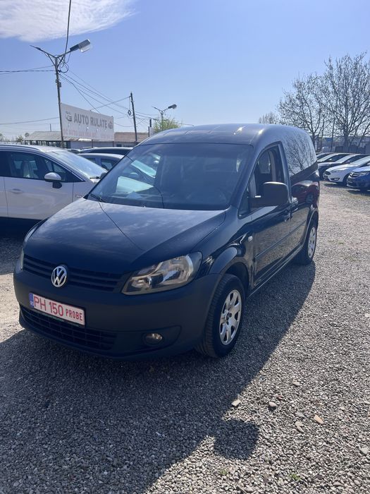 Volkswagen Caddy 1.6 TDI Bluemotion/Pilot/Navi/Clima/Euro5/Consum Mic!!RAR!