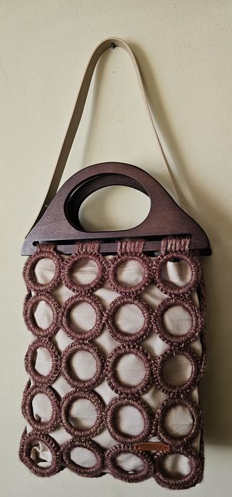 Плетени дамски чанти