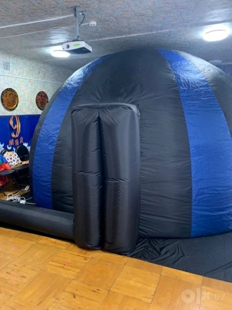 Mobilniy Planetariy, Мобилный планетарий, Havo shari, Planetarium