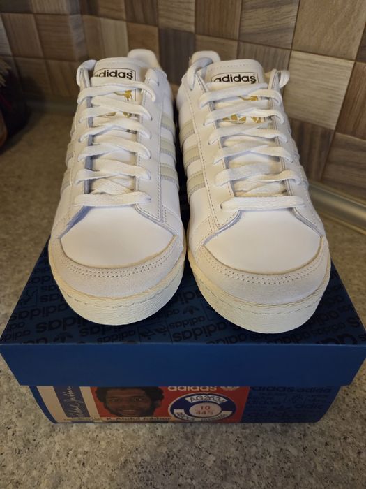 Кроссовки Adidas Jabbar Lo. Кожа. US10.5 (44). Оригинал