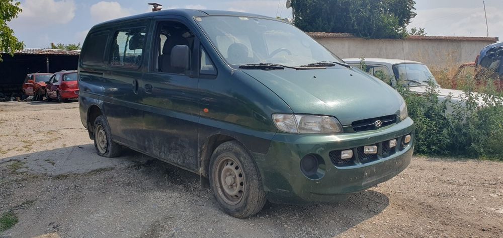 Хюндай Х1 2.5д на части Hyundai H1 2.5d na chasti
