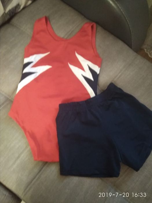 Костюм для гимнастики,акробатики