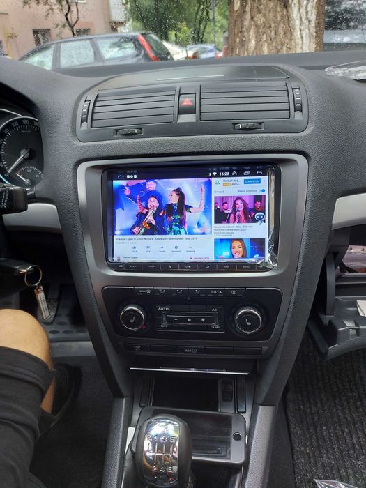 Navigatie Android Passat Waze WiFi GPS