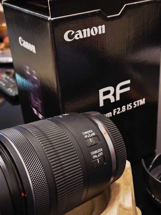 Обектив - Canon RF 28-70mm F2.8 IS STM