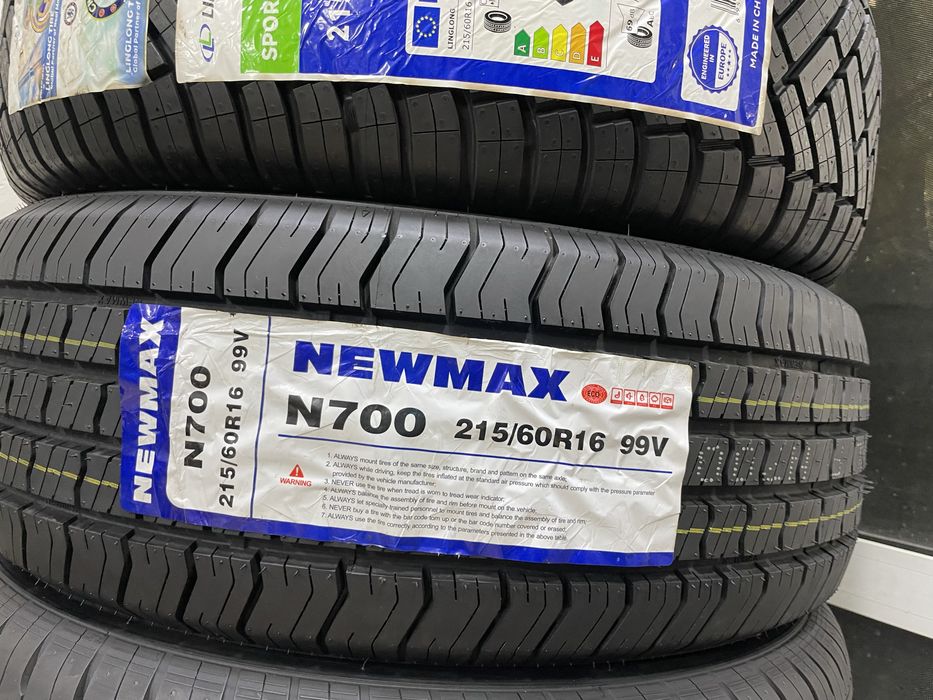 Newmax N700 215/60R16 va Linglong Sportmaster 4S