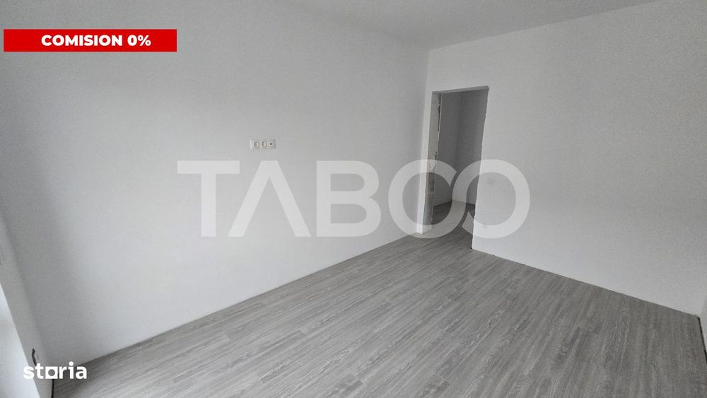 Apartament 3 camere balcon si loc parcare 2 bai Doamna Stanca Sibiu — fotografia 1