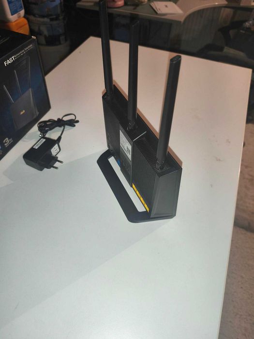 Router Asus RT-AC85P, 2.5+5Ghz, 600+1733 Mbps, WAN+LAN Gigabit, Gaming optimized, usb